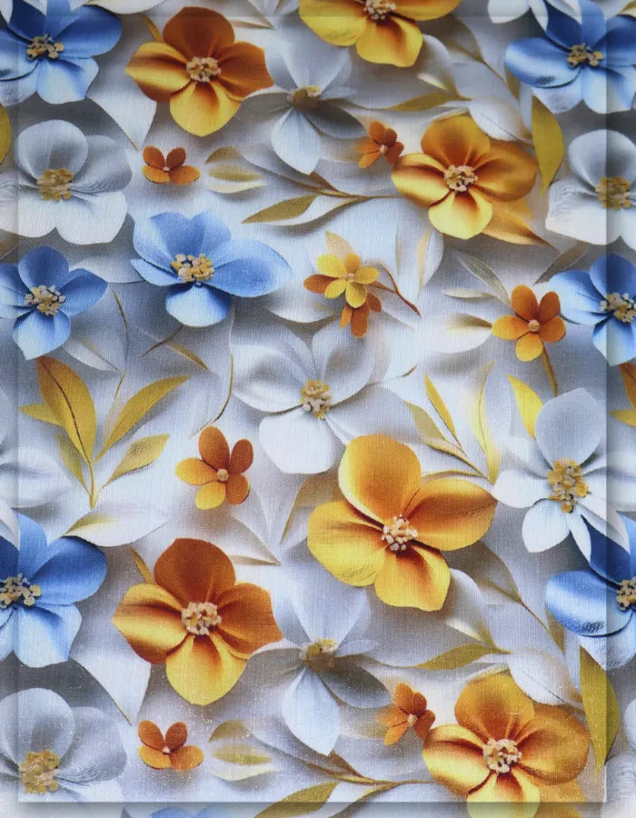modern Gucci floral silk fabric for chic wardrobe