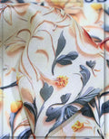high quality Gucci floral silk fabric for elegant wear