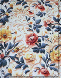 breathable Gucci floral silk fabric for summer style