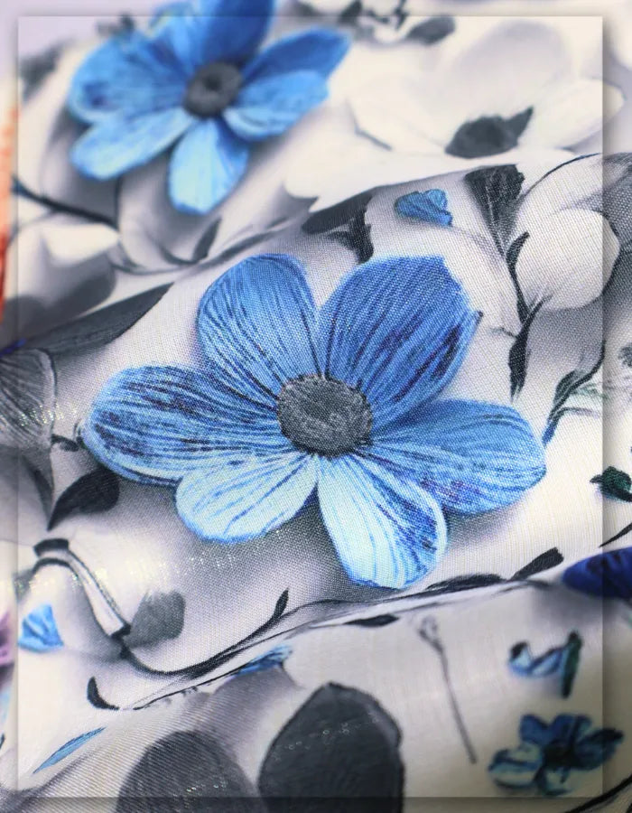 classic silk floral fabric for elegant timeless outfits