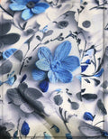 Gucci style floral silk fabric for premium clothing line