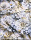 printed silk fabric for halter neck dress modern fashion