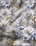 digital silk fabric for slip dress soft smooth texture