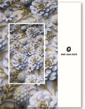 digital Gucci floral silk fabric for long sleeve dress stylish