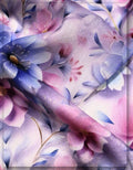 premium Gucci silk floral fabric for elegant clothing