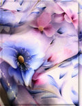 vibrant Gucci floral silk fabric for stylish dresses