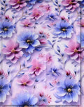 lightweight silk floral fabric for casual dresses