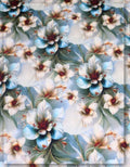 luxury Gucci floral silk fabric for premium clothing design