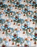 vintage silk floral fabric for retro dress timeless fashion