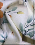high fashion Gucci floral silk fabric for runway wear
