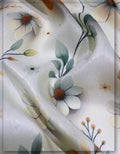 stylish floral silk fabric for women fashion design