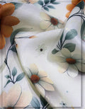 premium silk floral fabric for luxury dress making