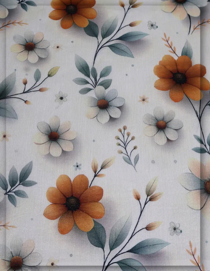 elegant Gucci floral silk fabric for maxi dress luxury evening wear
