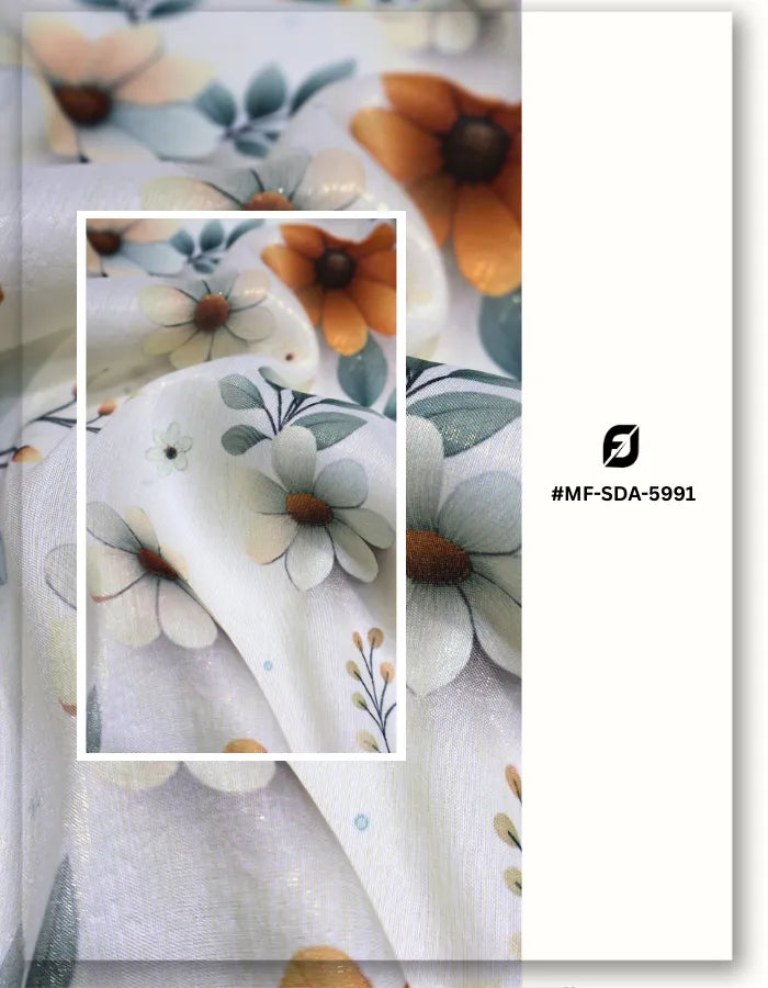 modern Gucci floral silk fabric for chic outfits