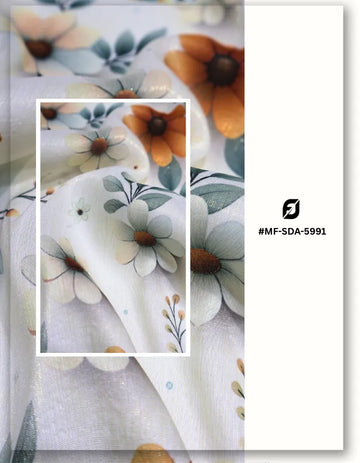 modern Gucci floral silk fabric for chic outfits