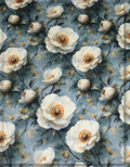 lightweight Gucci silk floral fabric for daily wear