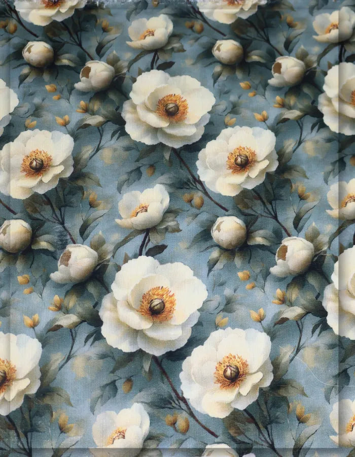lightweight Gucci silk floral fabric for daily wear