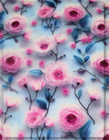 high quality Gucci floral silk fabric for dresses
