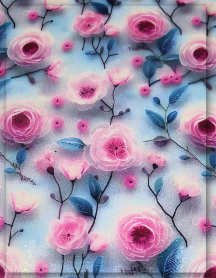 high quality Gucci floral silk fabric for dresses