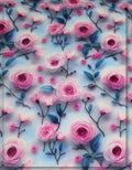 elegant floral silk fabric for women premium outfits