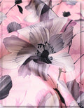 printed silk fabric for pleated dress elegant flow