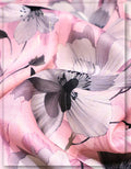 European floral silk fabric for holiday dress premium design