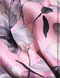 runway style Gucci silk floral fabric for fashion dress