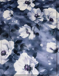 bridal party floral silk fabric Gucci luxury design