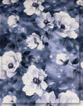 engagement party floral silk fabric for women elegant outfit