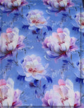 designer boutique floral silk fabric Gucci luxury print