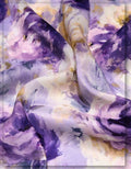 floral Gucci silk fabric for off shoulder dress elegant style