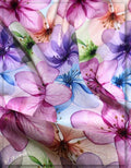 soft floral Gucci silk fabric for sundress comfortable wear