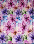 digital floral silk fabric for women fashion outfit elegant print