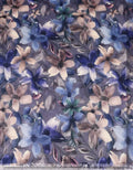 premium floral silk fabric for women bodycon dress stylish fit