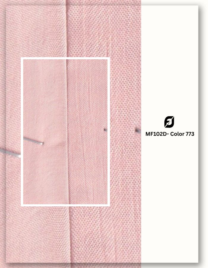 Peach pink cloth piece for women's clothing