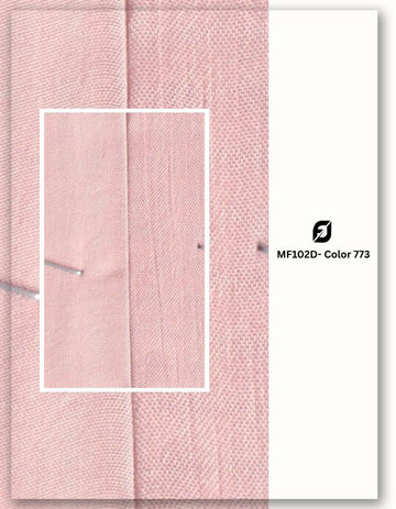 Peach pink cloth piece for women's clothing