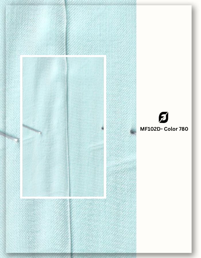 Light blue fabric bundle for daily kurtas