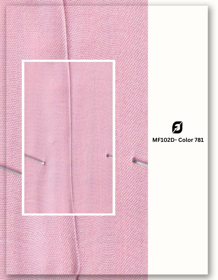 Baby pink designer textile for fashion wear