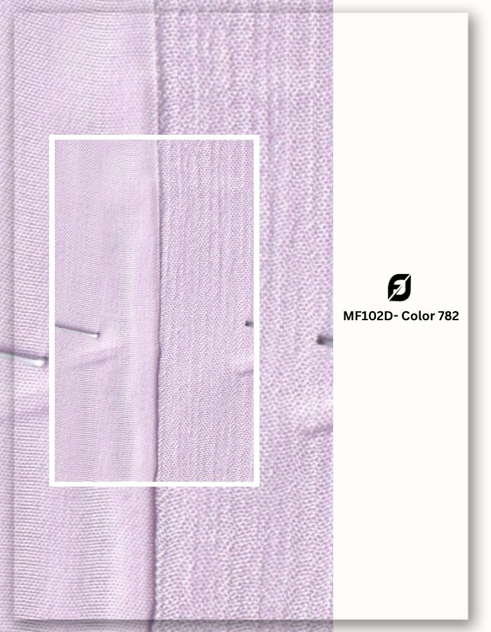Light purple cloth set for dress making
