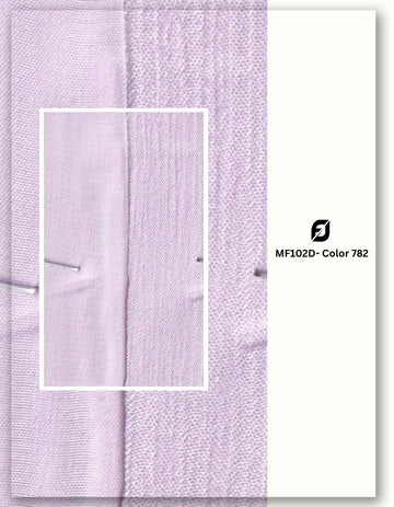 Light purple cloth set for dress making