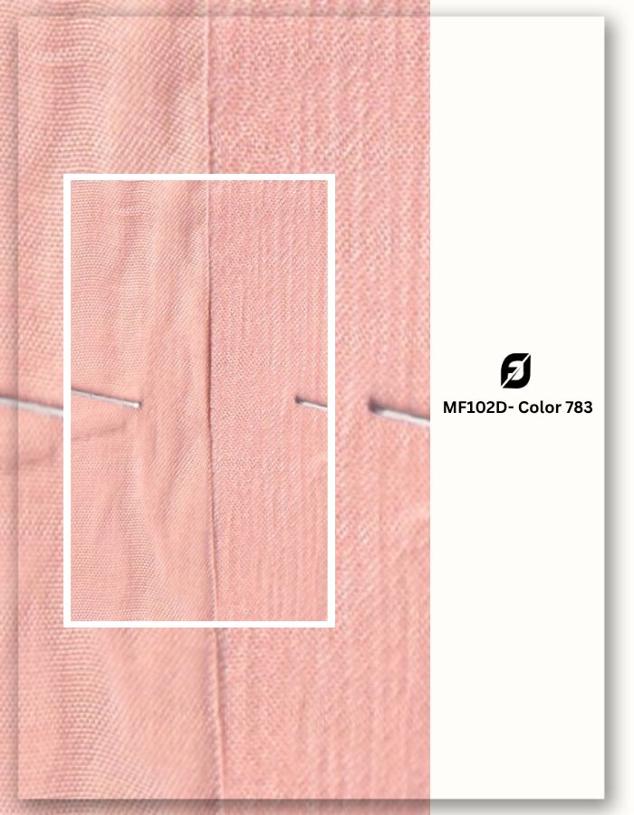 Light orange ethnic wear fabric bundle