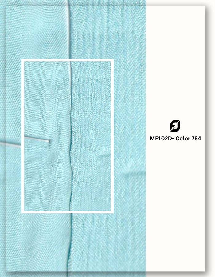 Sky blue festive suit material textile