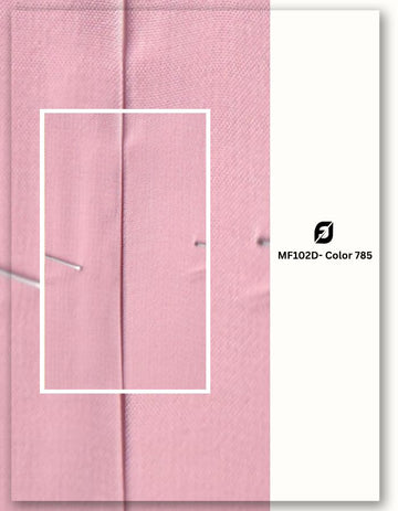 Baby pink fine suit fabric roll