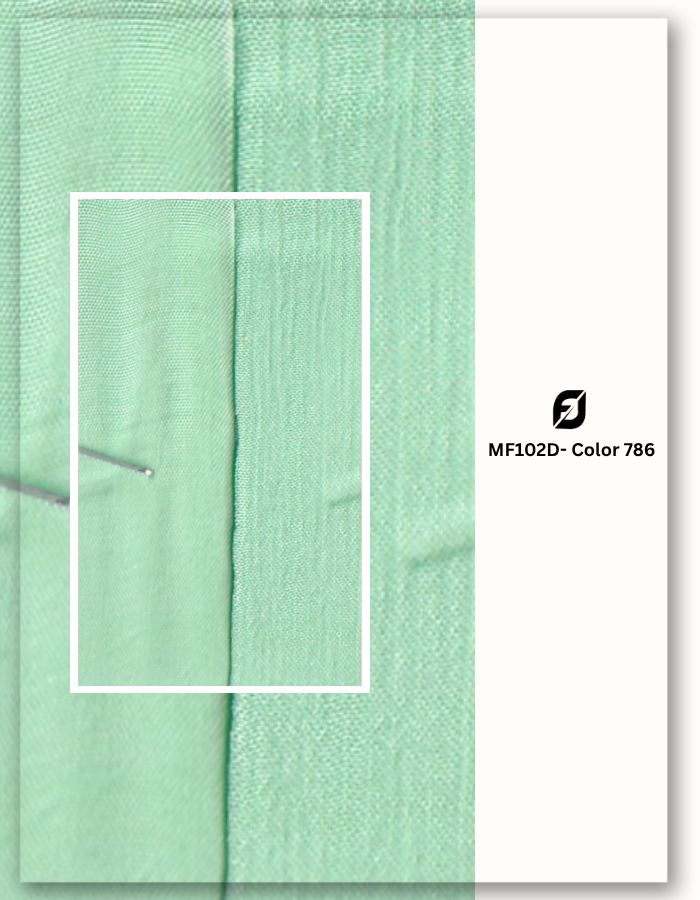 Green kurta set cloth material bundle