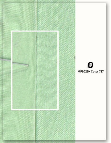 Green kurti fabric textile piece