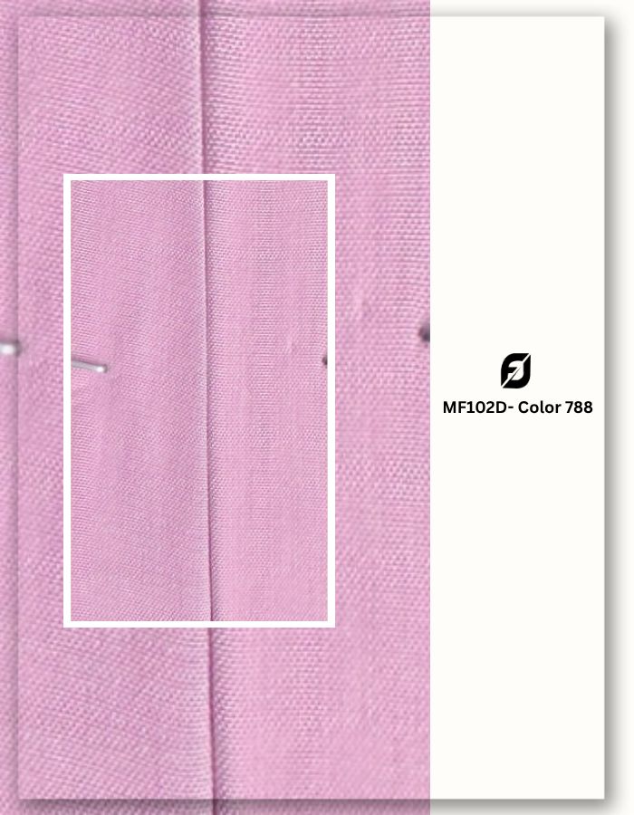Magenta light suit cloth material
