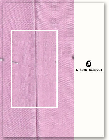 Magenta light suit cloth material