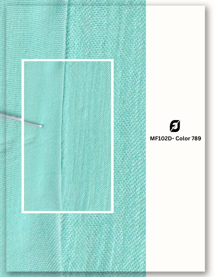 Teal green modern suit fabric