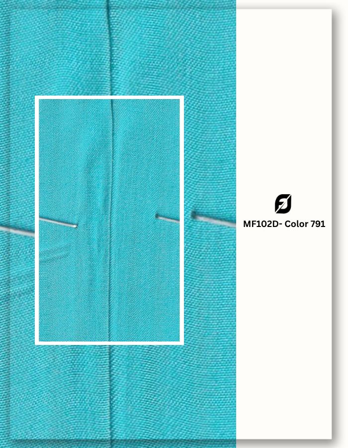 Sky blue office wear fabric roll