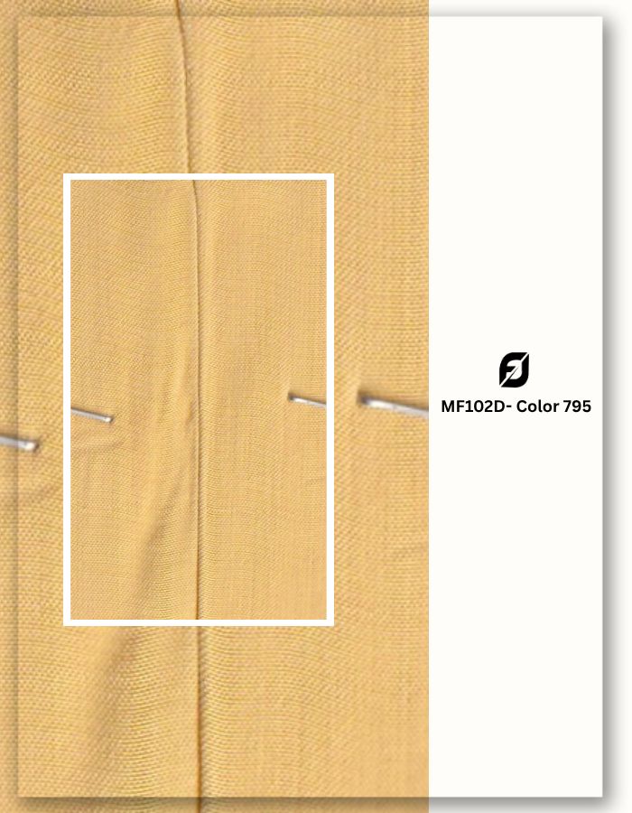 Mustard yellow women's fit cloth